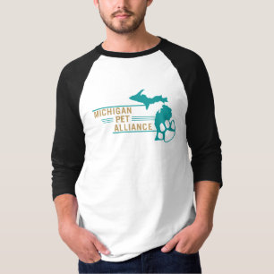 Camiseta MPA 3/4 Sleeve Raglan T-Shirt