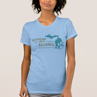 Camiseta MPA Camisas Bella+Canvas Slim Fit para mujeres
