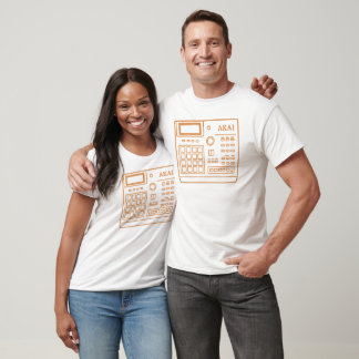 Camiseta MPC 3000 Beatmaker | Vibraciones de Antig