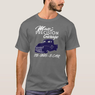 Camiseta MPG - Camión - frente solamente con el teléfono