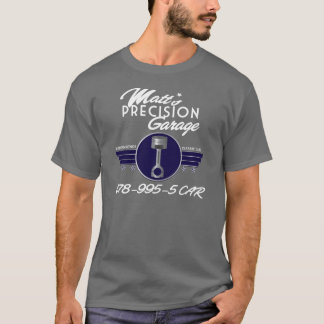 Camiseta MPG - Pistón - frente solamente con el teléfono