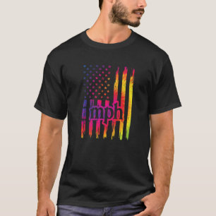 Camiseta Mph, graduación de la maestría en salud pública de
