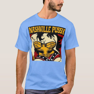 Camiseta MPJJ Pussy Nashville USA Mujer Wonder MPJJ