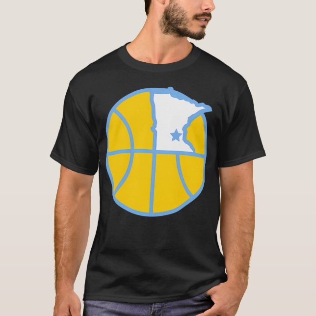 Camiseta Mpls Lakers Basketball (Anverso)