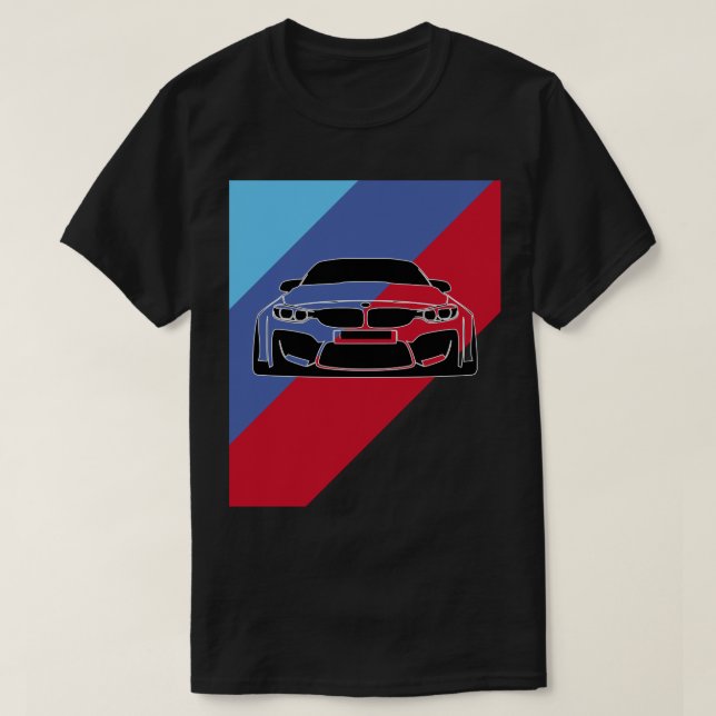 Camiseta mpower del bmw (Diseño del anverso)