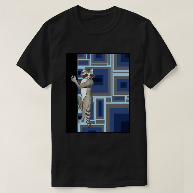 Camiseta MPR Raccoon Classic (Diseño del anverso)