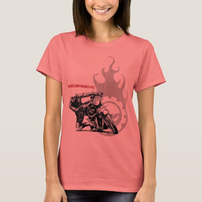 Camiseta mPsycho_KneeDrag (Anverso)