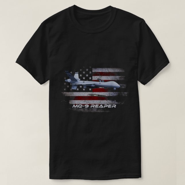 Camiseta MQ9 Reaper  (Diseño del anverso)