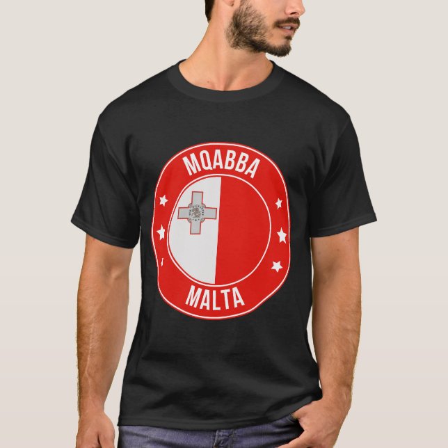 Camiseta Mqabba, Ciudad de Malta (Anverso)