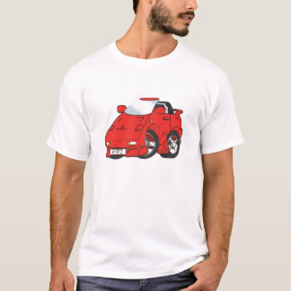 Camiseta MR2 marca roja 1