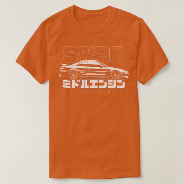 CAMISETA MR2 SW20 1 (Diseño del anverso)