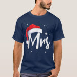 Camiseta Mr and Mrs Claus Couples Matching Christmas Pajama<br><div class="desc">Mr and Mrs Claus Couples Matching Christmas Pajamas Santa  .</div>