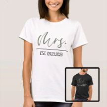 Mr and Mrs Tshirts 3