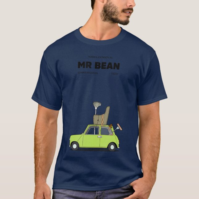 Camiseta Mr Bean Movie Poster boy (Anverso)