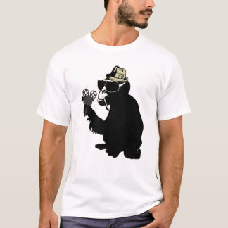 Camiseta mr. brainwash monkey