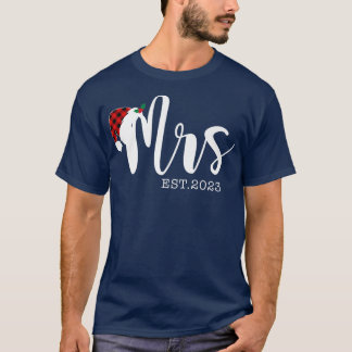 Camiseta Mr Claus & Mrs Claus Est