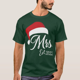 Camiseta Mr Claus & Mrs Claus Est