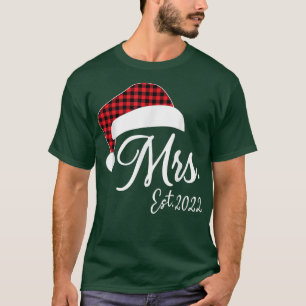Camiseta Mr Claus & Mrs Claus Est