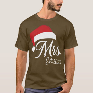 Camiseta Mr Claus & Mrs Claus Est