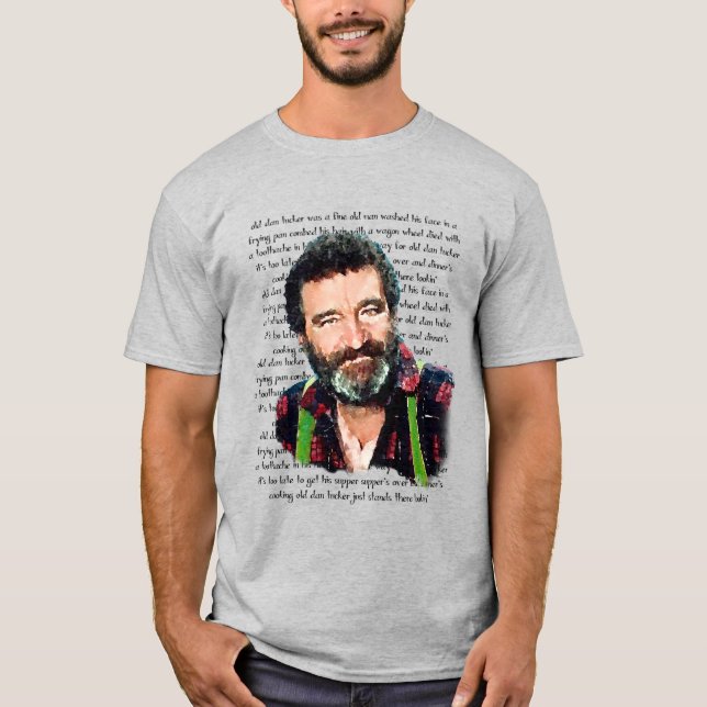 Camiseta Mr Edwards Little House on the Prairie (Anverso)