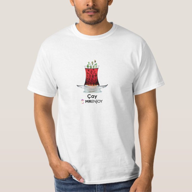 CAMISETA MR ENJOY. ÇAY (Anverso)