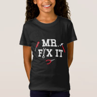 Mr. Fix It Father's Day Hand Tools Papa Daddy