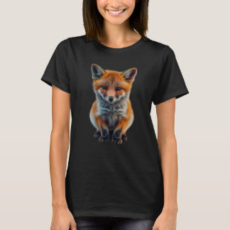 Camiseta mr fox de mujeres fantástico