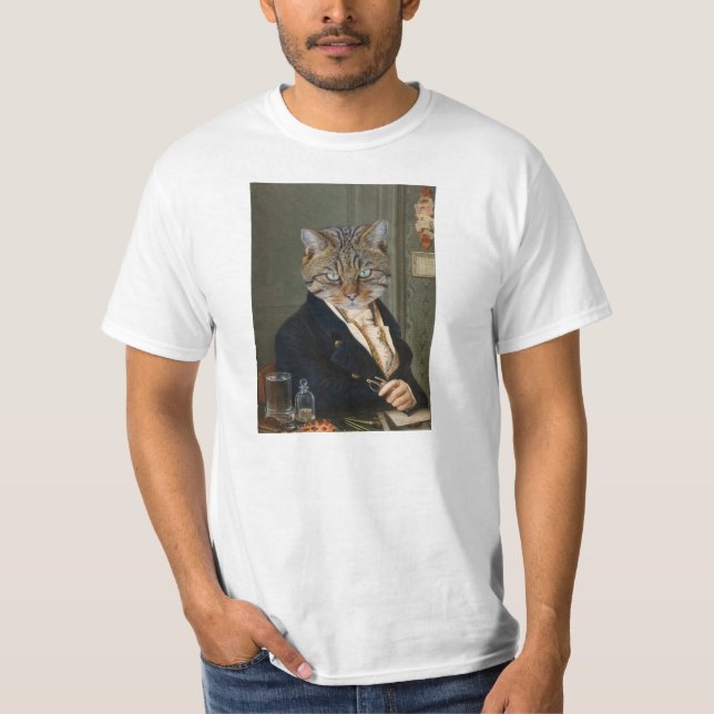 Camiseta Mr. Kitten (Anverso)