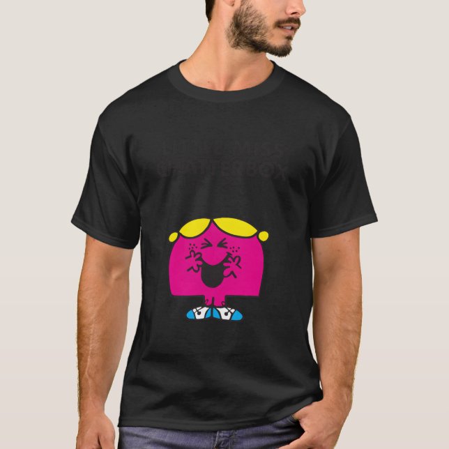 Camiseta Mr Little Miss Cterbox (Anverso)