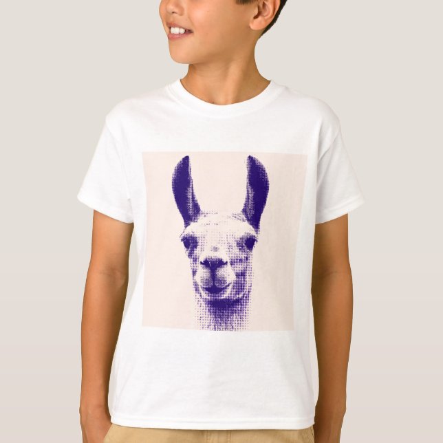 Camiseta Mr Llama (Anverso)