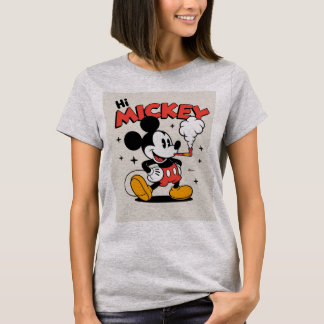 Camiseta mr mickey live