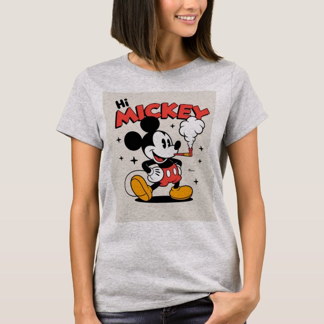 Camiseta mr mickey live (Anverso)