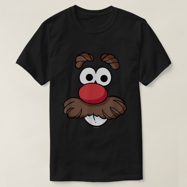 Camiseta Mr. Potato Head Halloween Big Face (Diseño del anverso)