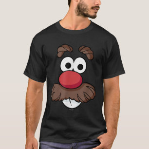Camiseta Mr. Potato Head Halloween Big Face