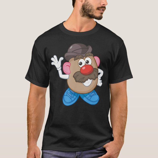 Camiseta Mr. Potato Head Simple Retrato (Anverso)