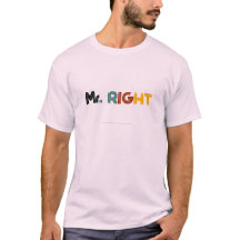 "Mr. Right" - regalo perfecto para el marido