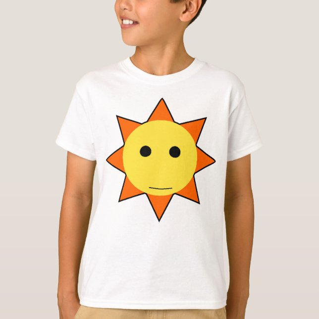 Camiseta Mr. Sun From Sprunki Retake (Anverso)