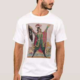 Camiseta Mr.T.P.Cooke en el papel del holandés errante