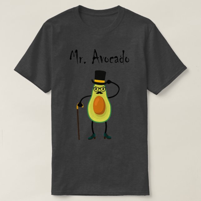 Camiseta MrAguacate Shirt Classic TShirt (Diseño del anverso)