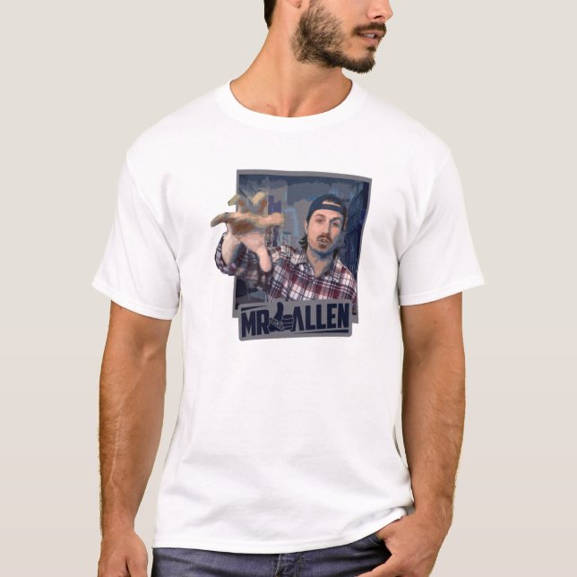 Camiseta mrballen cool (Anverso)
