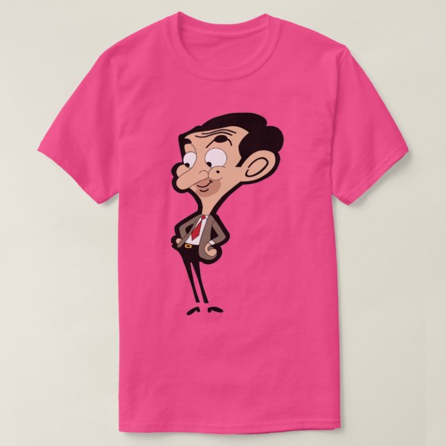 Camiseta Mrbean (Diseño del anverso)