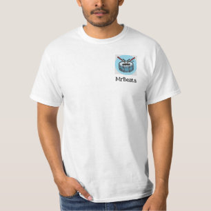 Camiseta MrBeats Amedeus como Tío Sam
