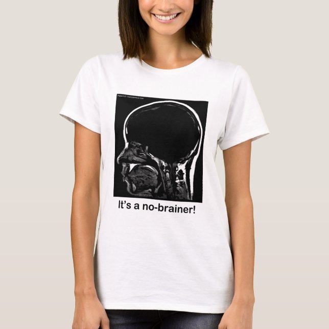 Camiseta MRI: ¡Es una obviedad! (Anverso)