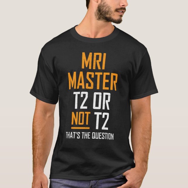 Camiseta Mri Master Technologist Mri Tech Apparel (Anverso)