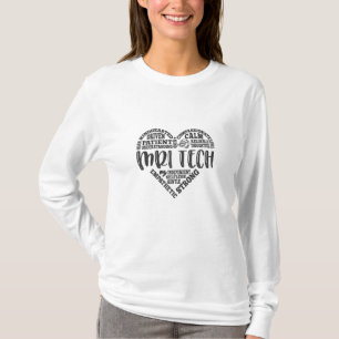 Camiseta MRI tech, mri technologist, ct scan