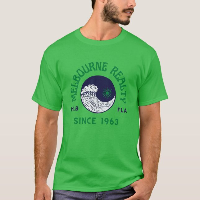 Camiseta MRI Wave Tee (Anverso)