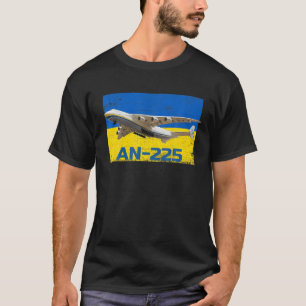 Camiseta Mriya Ucraniana An-225 Y Ukra Patriótica Vintage