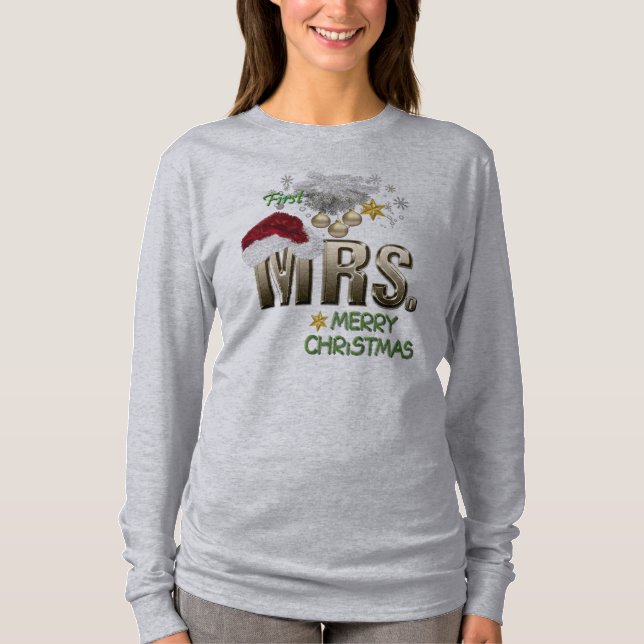CAMISETA MRS. (Anverso)