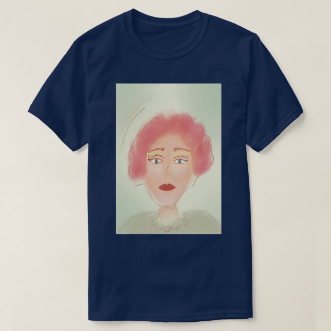 CAMISETA MRS. (Diseño del anverso)