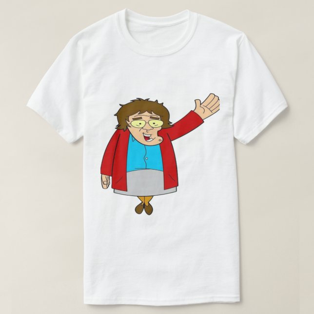 Camiseta mrs browns boys (Diseño del anverso)